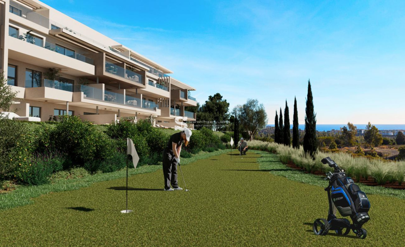 Obra nueva - Apartment - Las Lagunas de Mijas