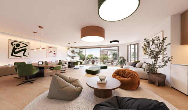 Obra nueva - Apartment - Las Lagunas de Mijas