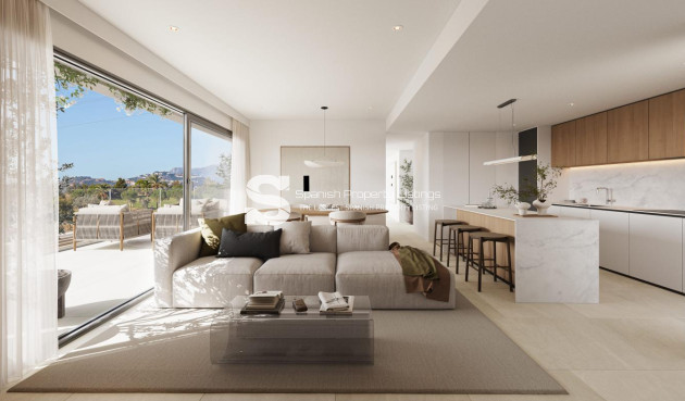 Nouvelle construction - Attique - Las Lagunas de Mijas