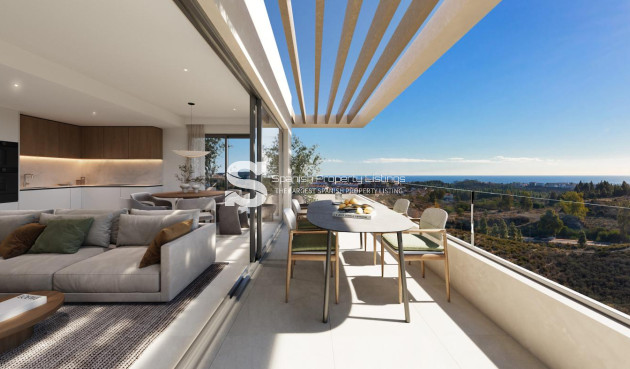 Nouvelle construction - Attique - Las Lagunas de Mijas