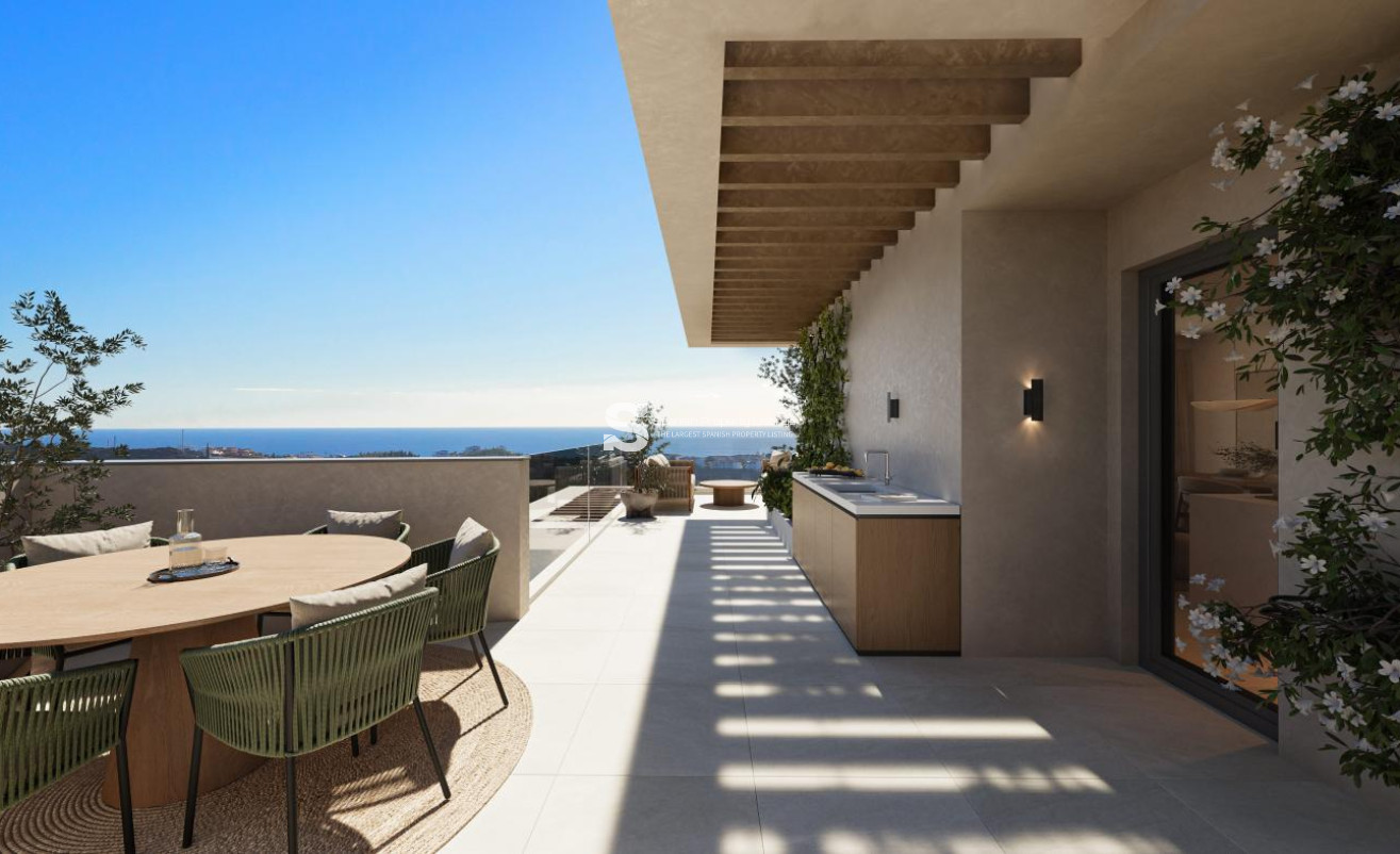 Nouvelle construction - Attique - Las Lagunas de Mijas