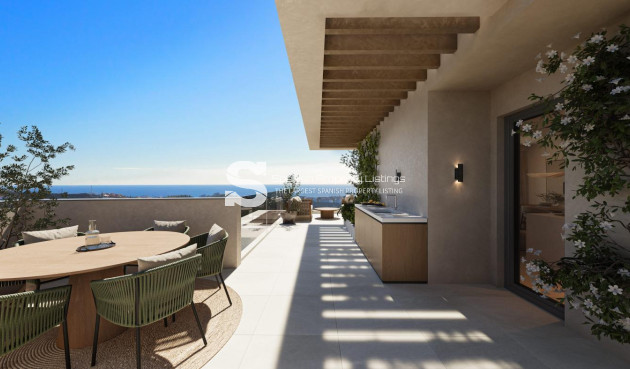 Nouvelle construction - Attique - Las Lagunas de Mijas