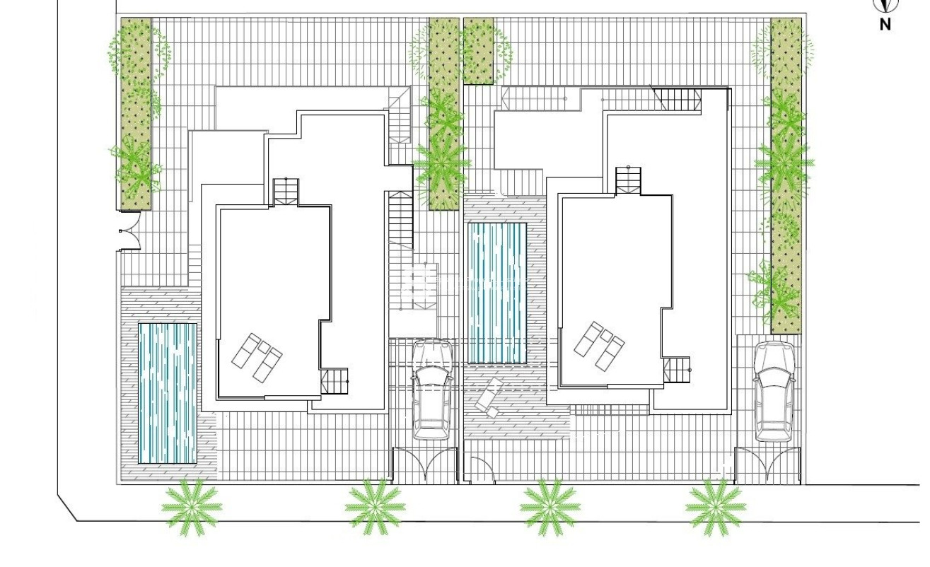 New Build - Villa - Torrevieja - La Mata