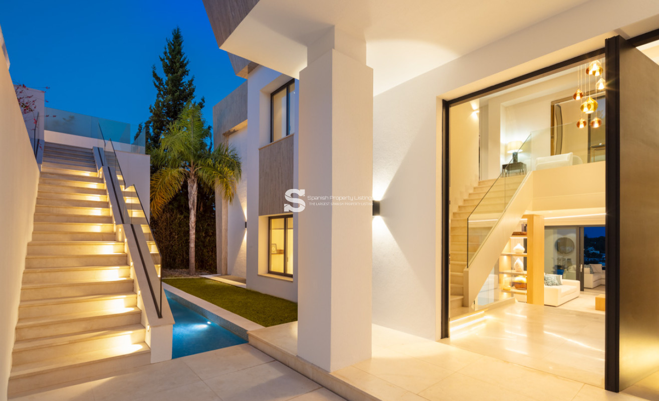 Obra nueva - Villa - Benahavís