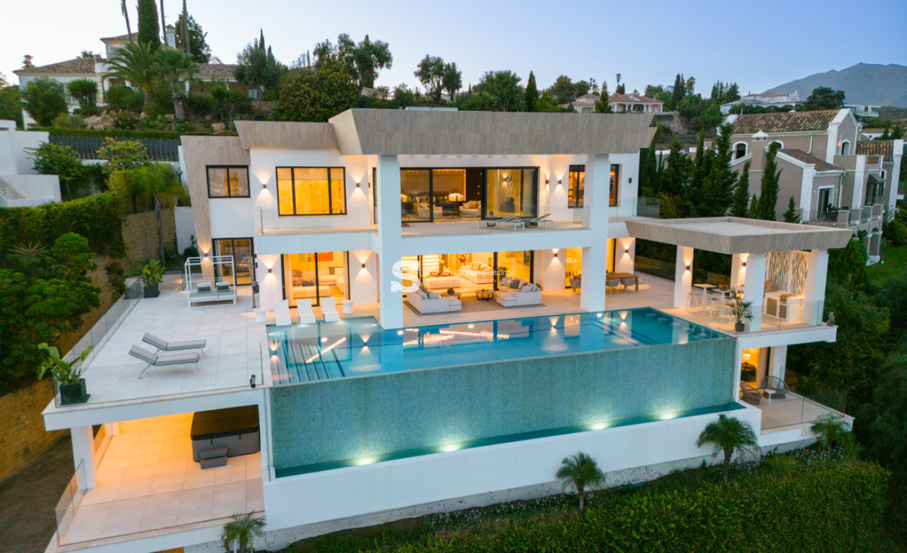 Obra nueva - Villa - Benahavís