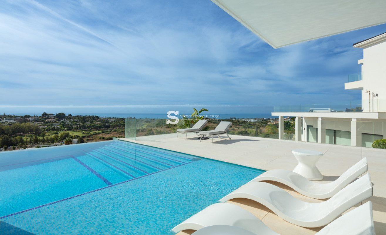 Obra nueva - Villa - Benahavís