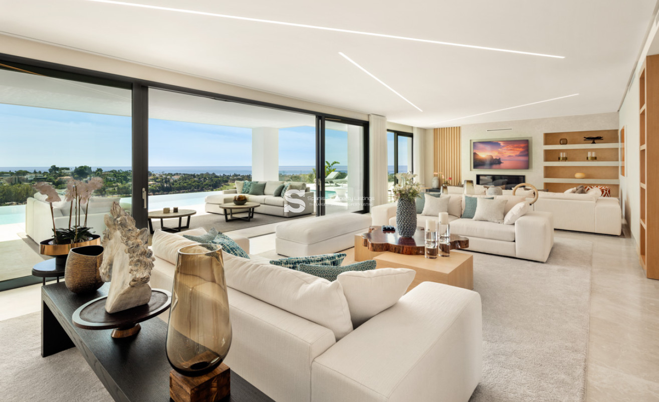 Obra nueva - Villa - Benahavís