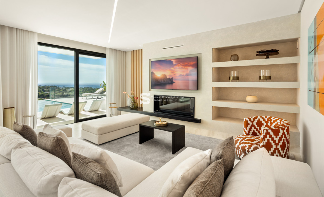 Obra nueva - Villa - Benahavís