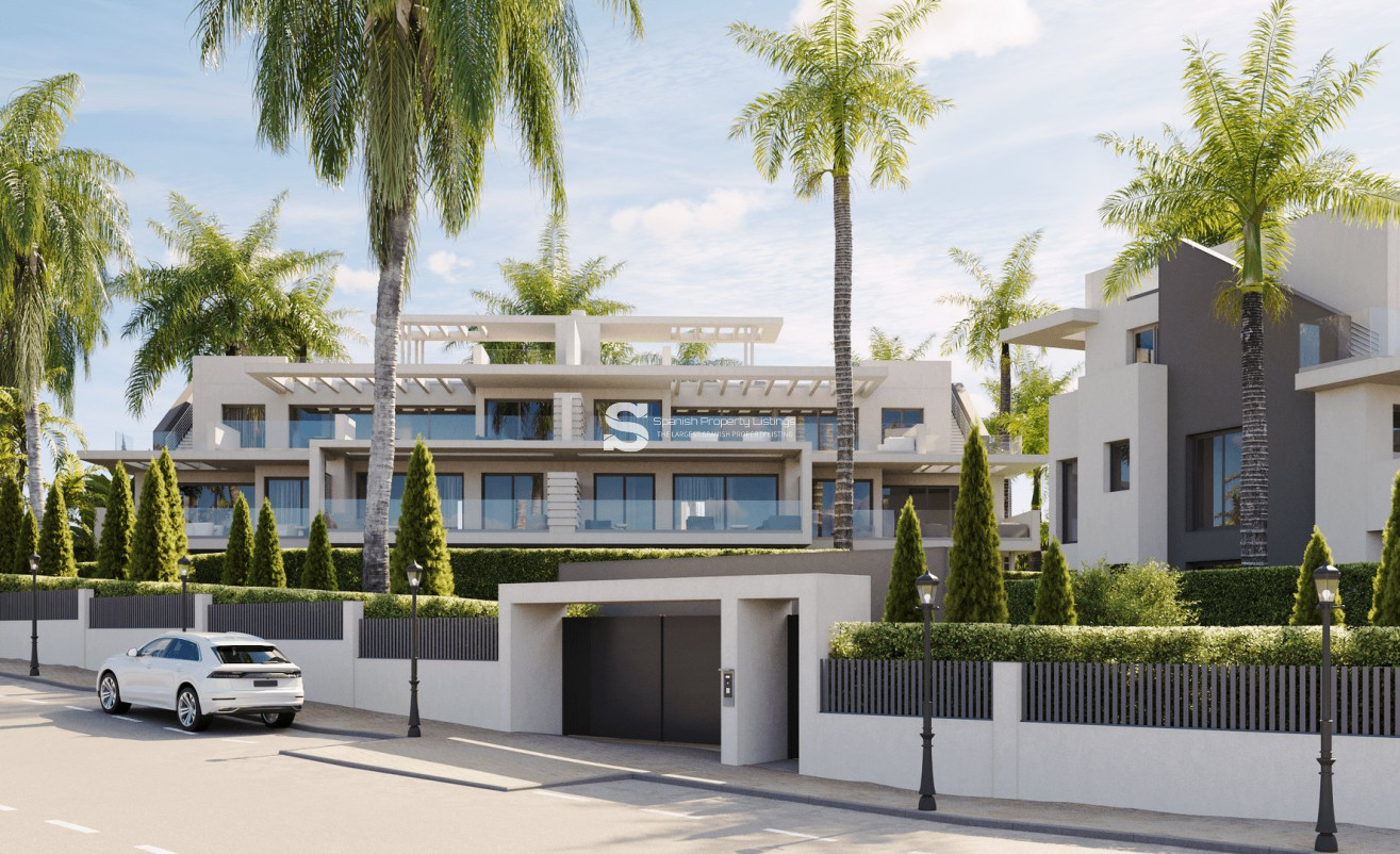 New Build - ground-floor - Estepona