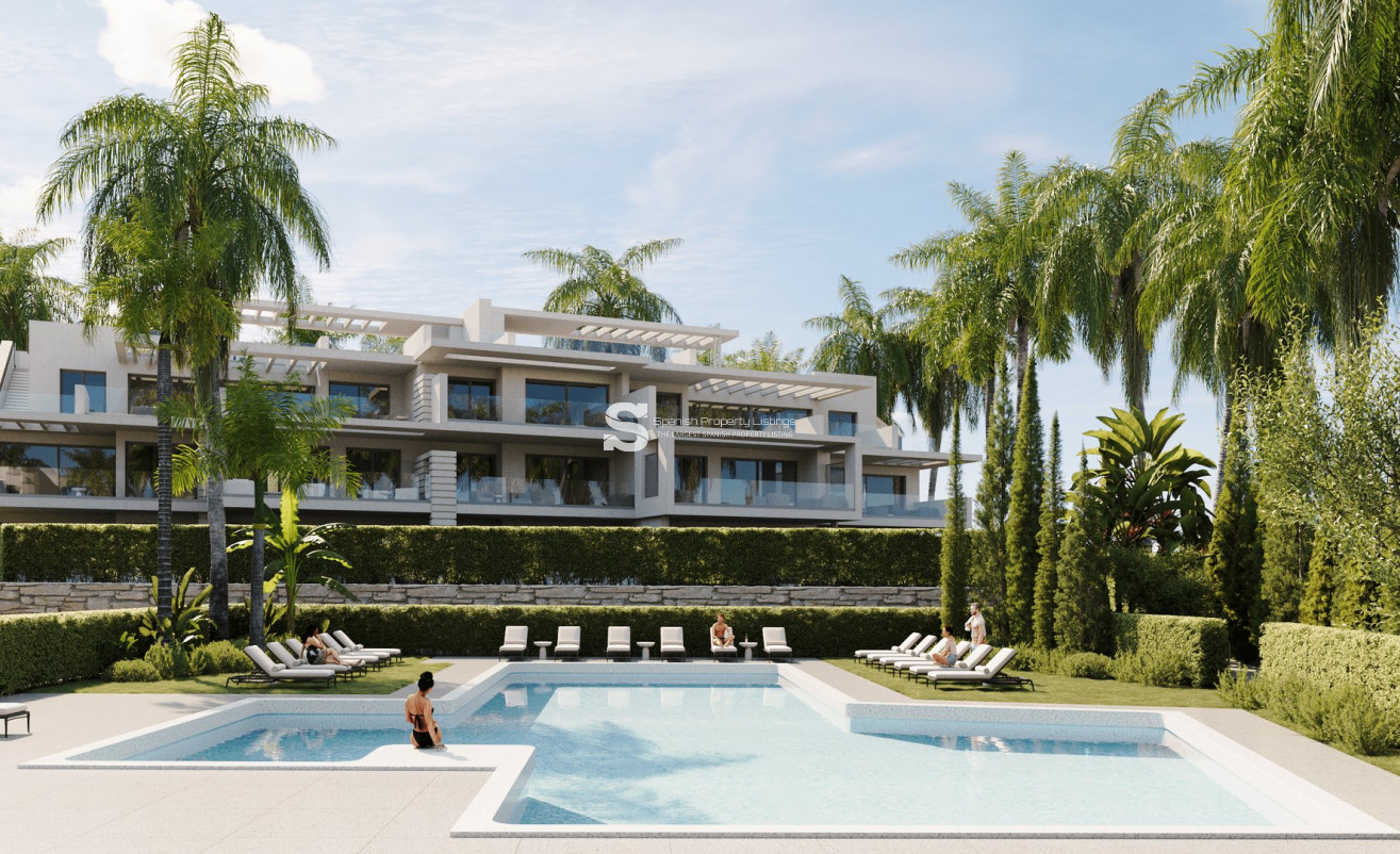 New Build - ground-floor - Estepona