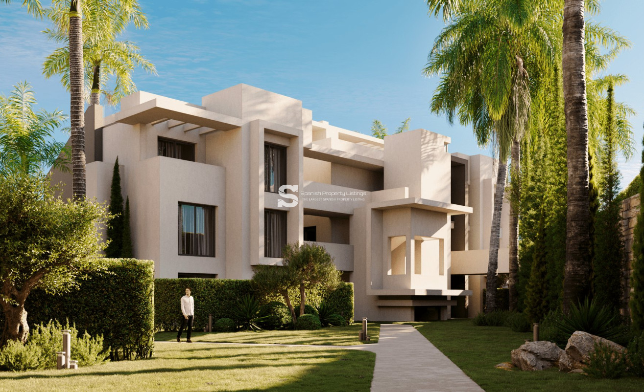 New Build - ground-floor - Estepona