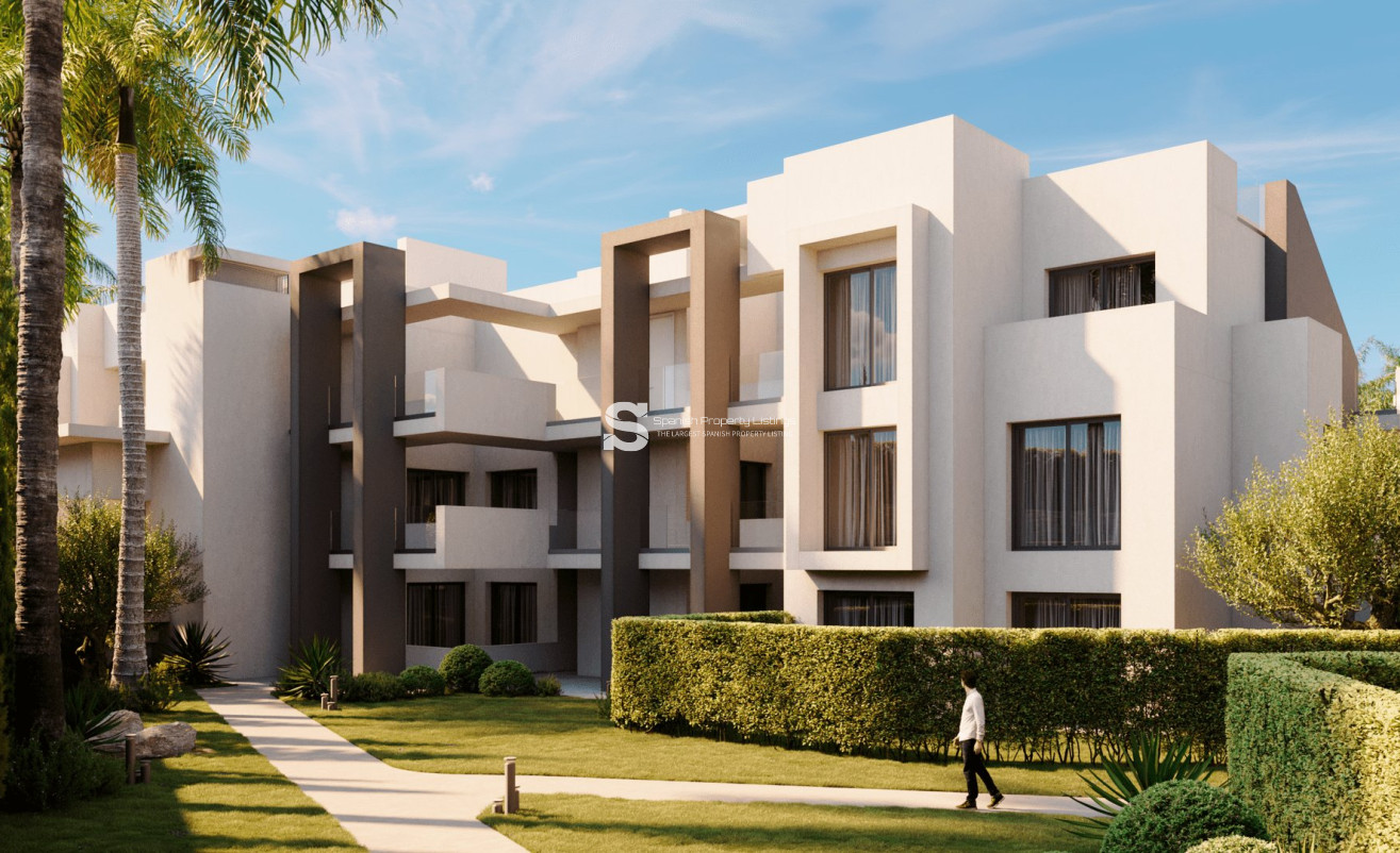 New Build - ground-floor - Estepona