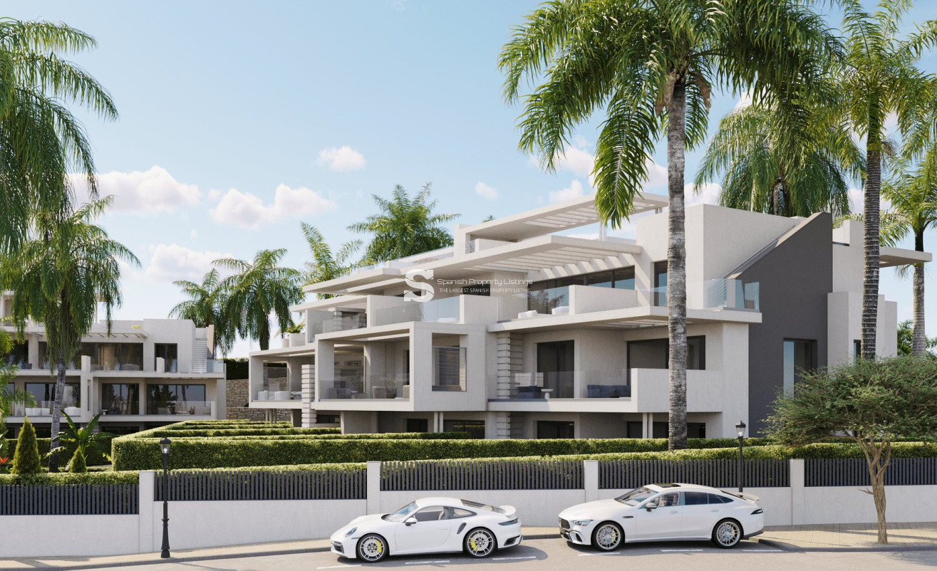 New Build - ground-floor - Estepona