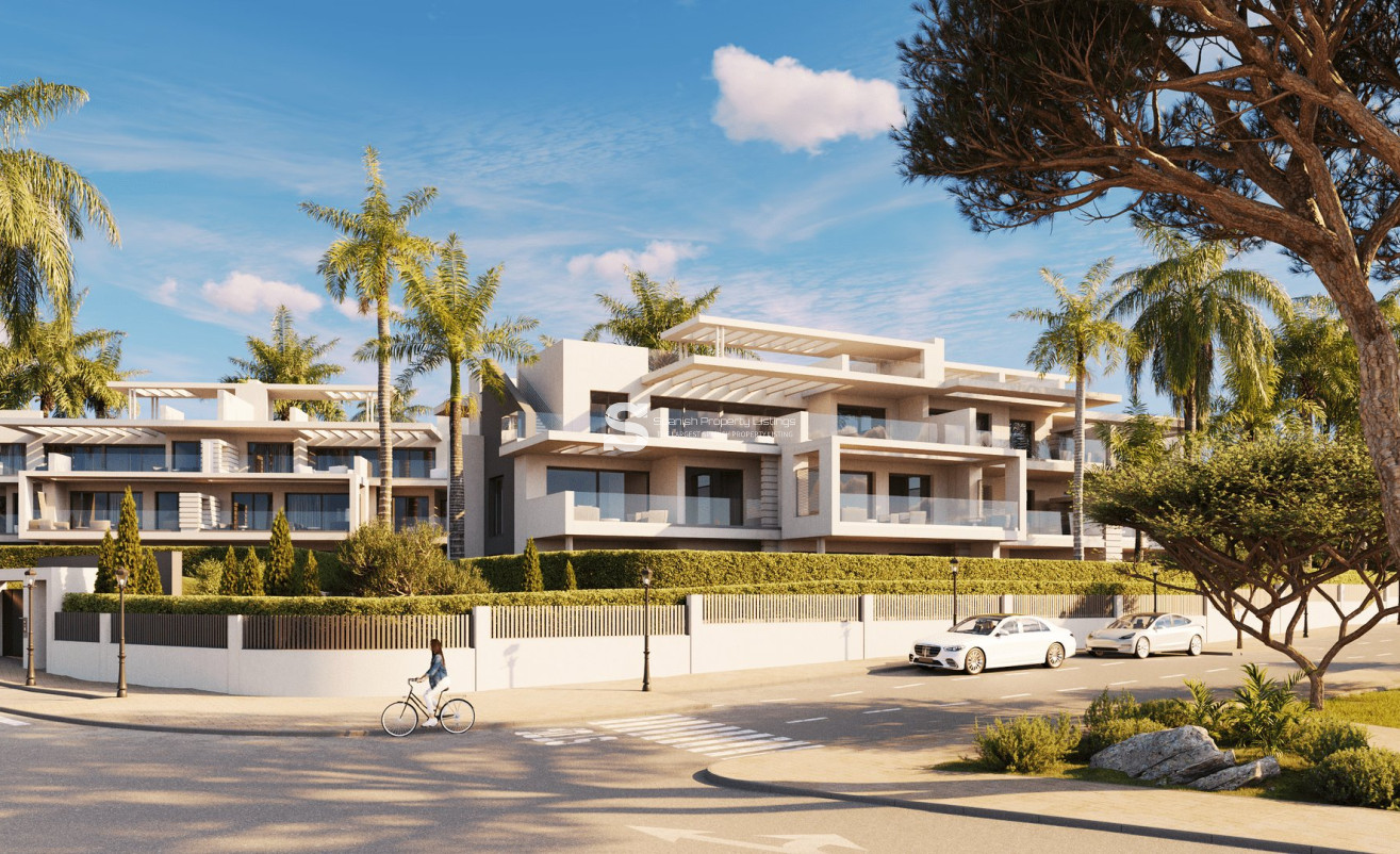 New Build - ground-floor - Estepona