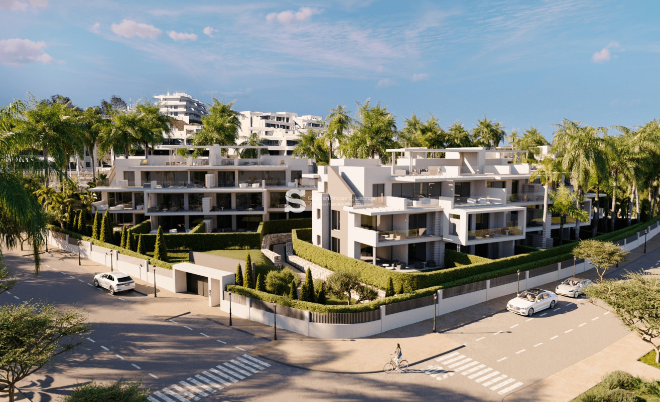 New Build - ground-floor - Estepona