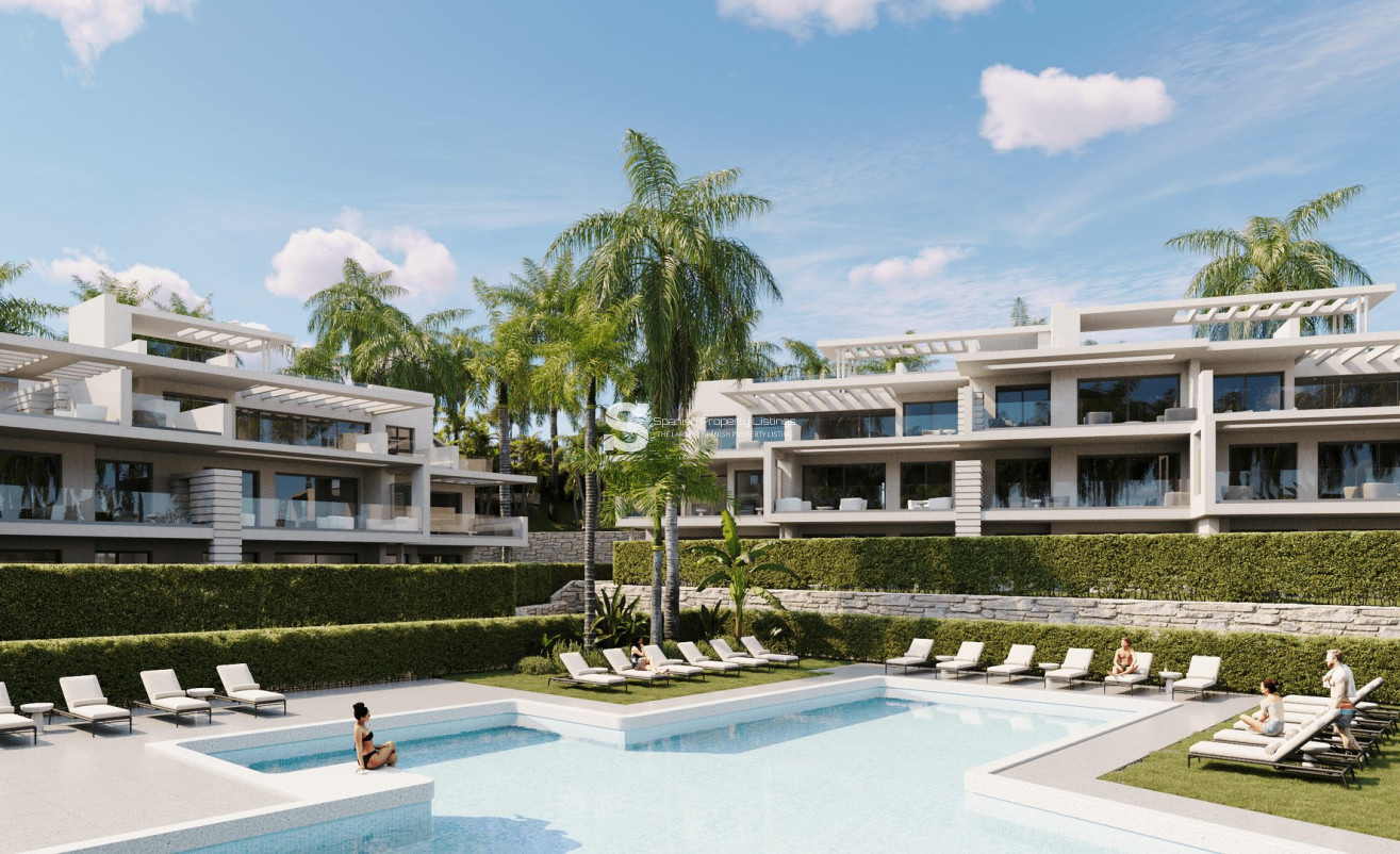 New Build - ground-floor - Estepona