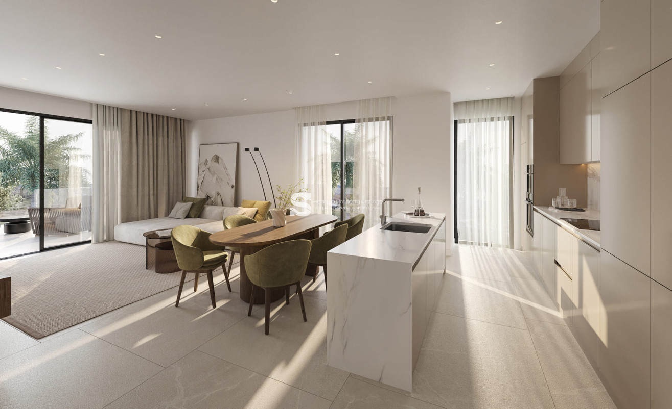 New Build - ground-floor - Estepona