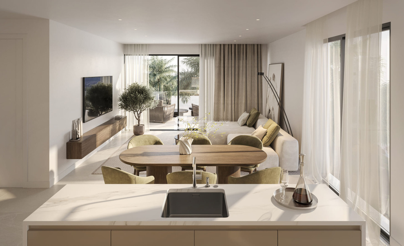 New Build - ground-floor - Estepona