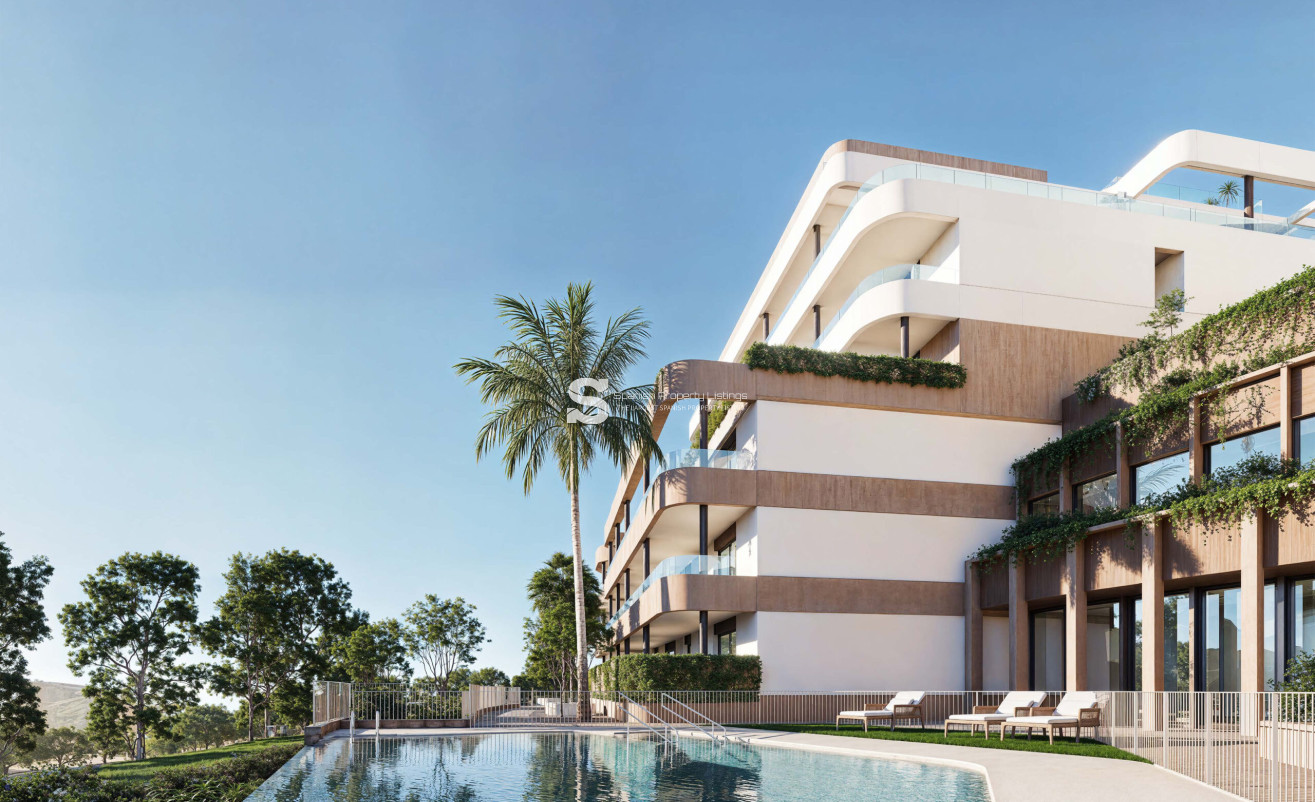 New Build - Apartment - Estepona