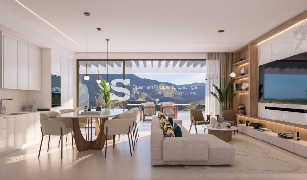 Nouvelle construction - ground-floor - Estepona