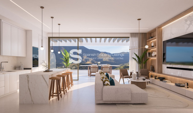 Nouvelle construction - ground-floor - Estepona