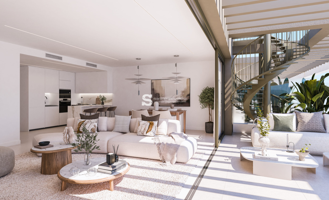 New Build - ground-floor - Estepona