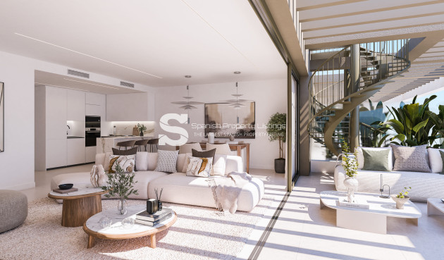 New Build - ground-floor - Estepona
