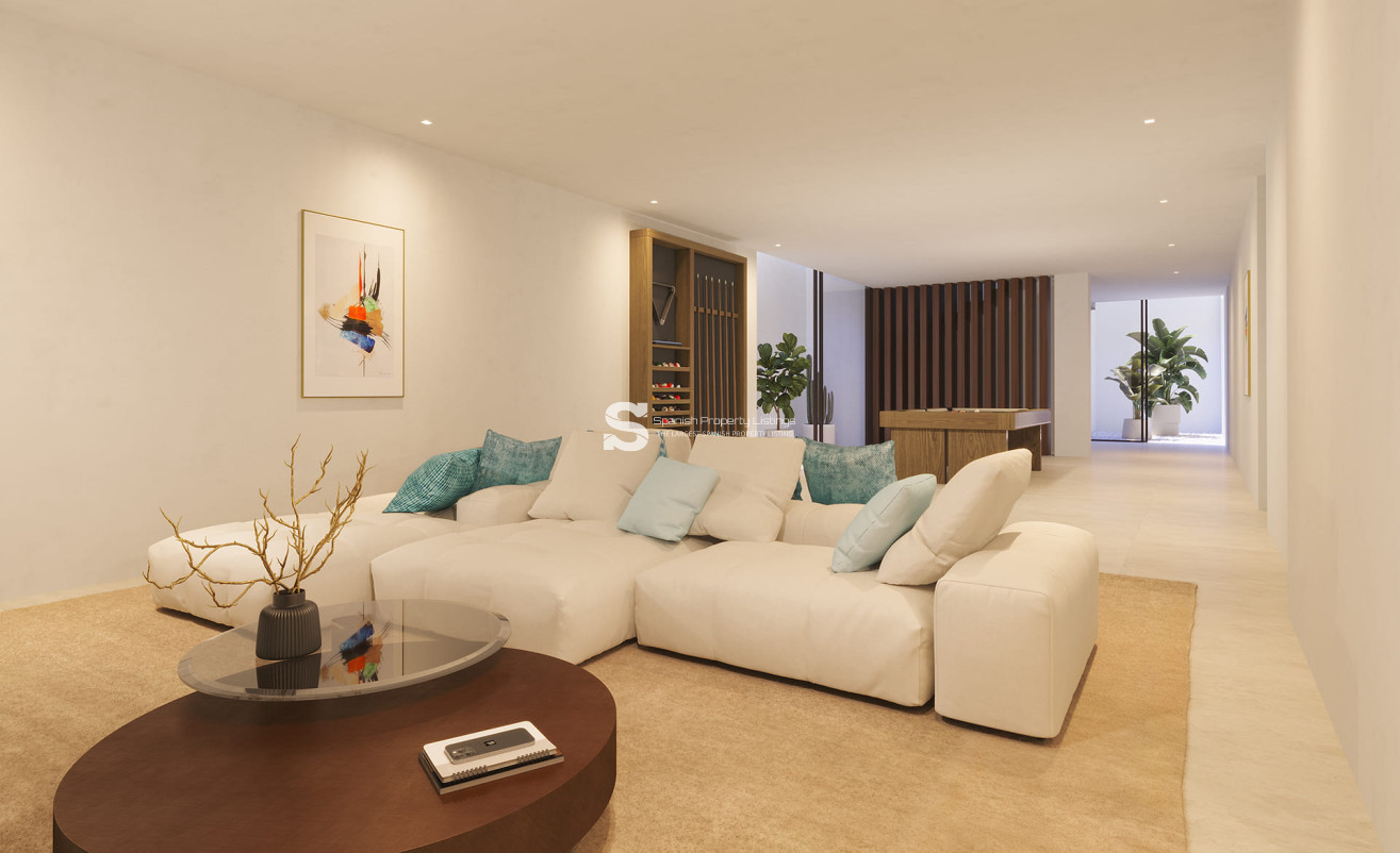 Obra nueva - Villa - Estepona