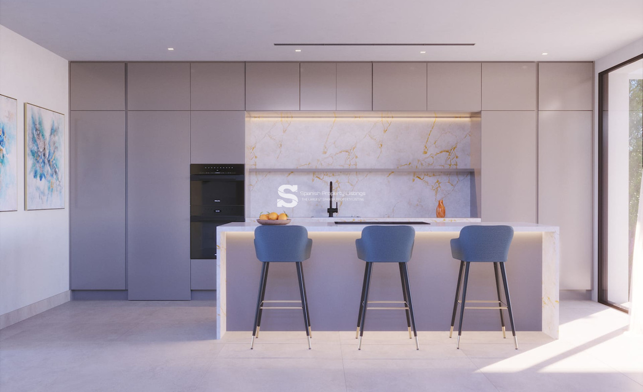 Obra nueva - Villa - Estepona