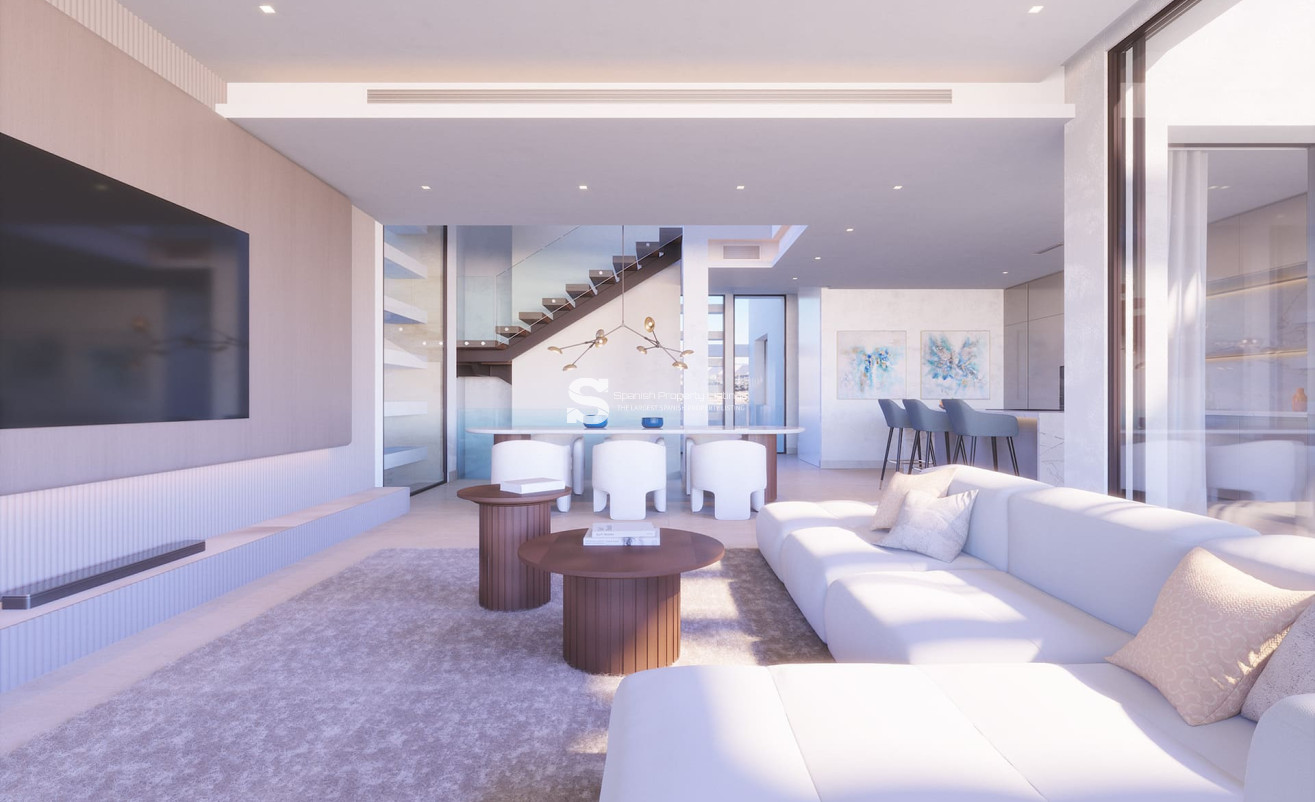 Obra nueva - Villa - Estepona