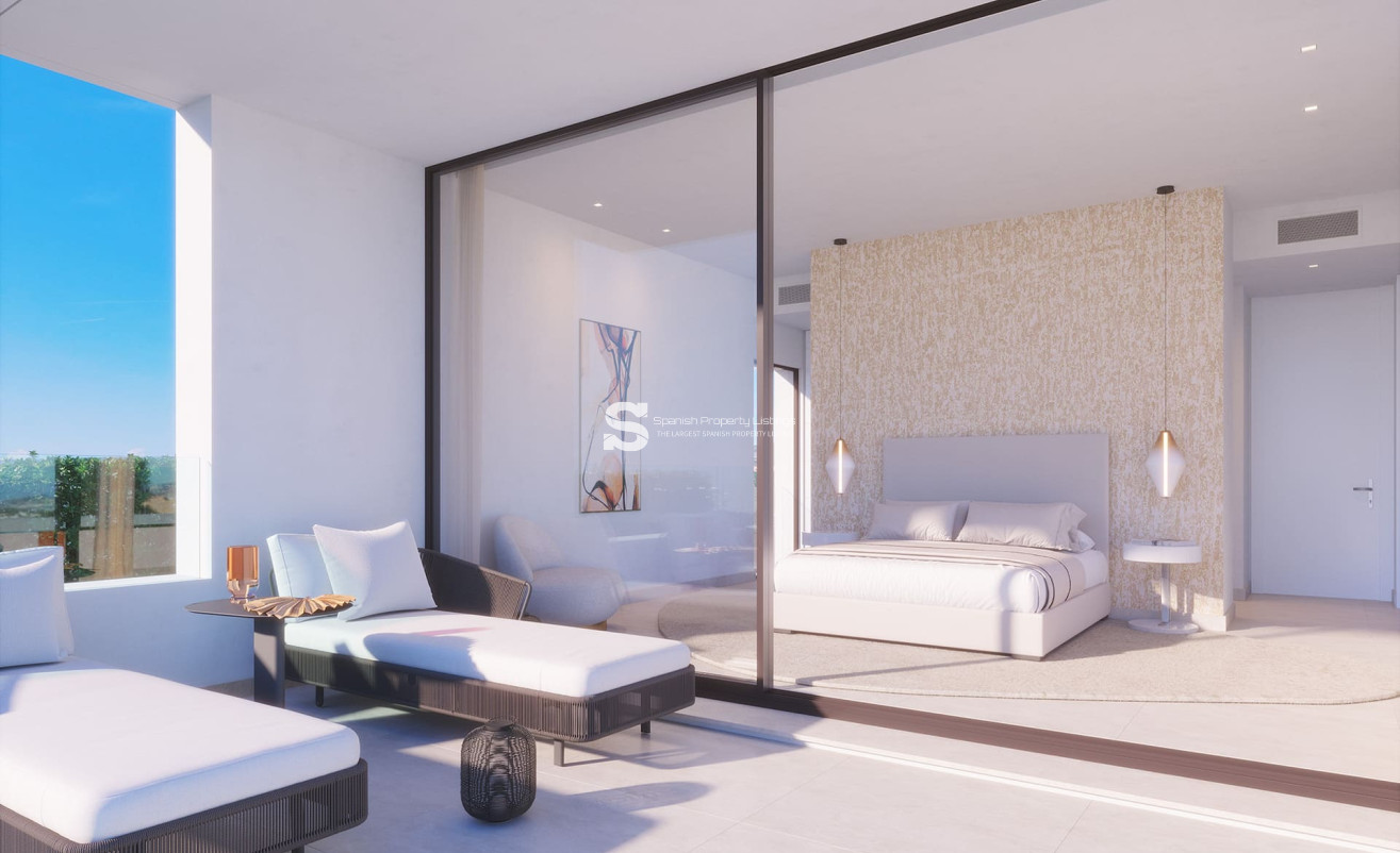 Obra nueva - Villa - Estepona