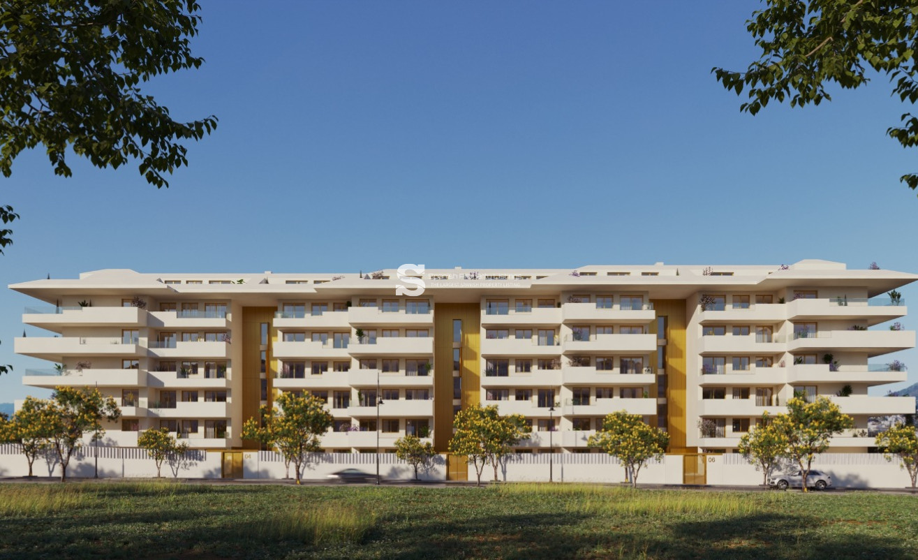 Obra nueva - Apartment - Fuengirola