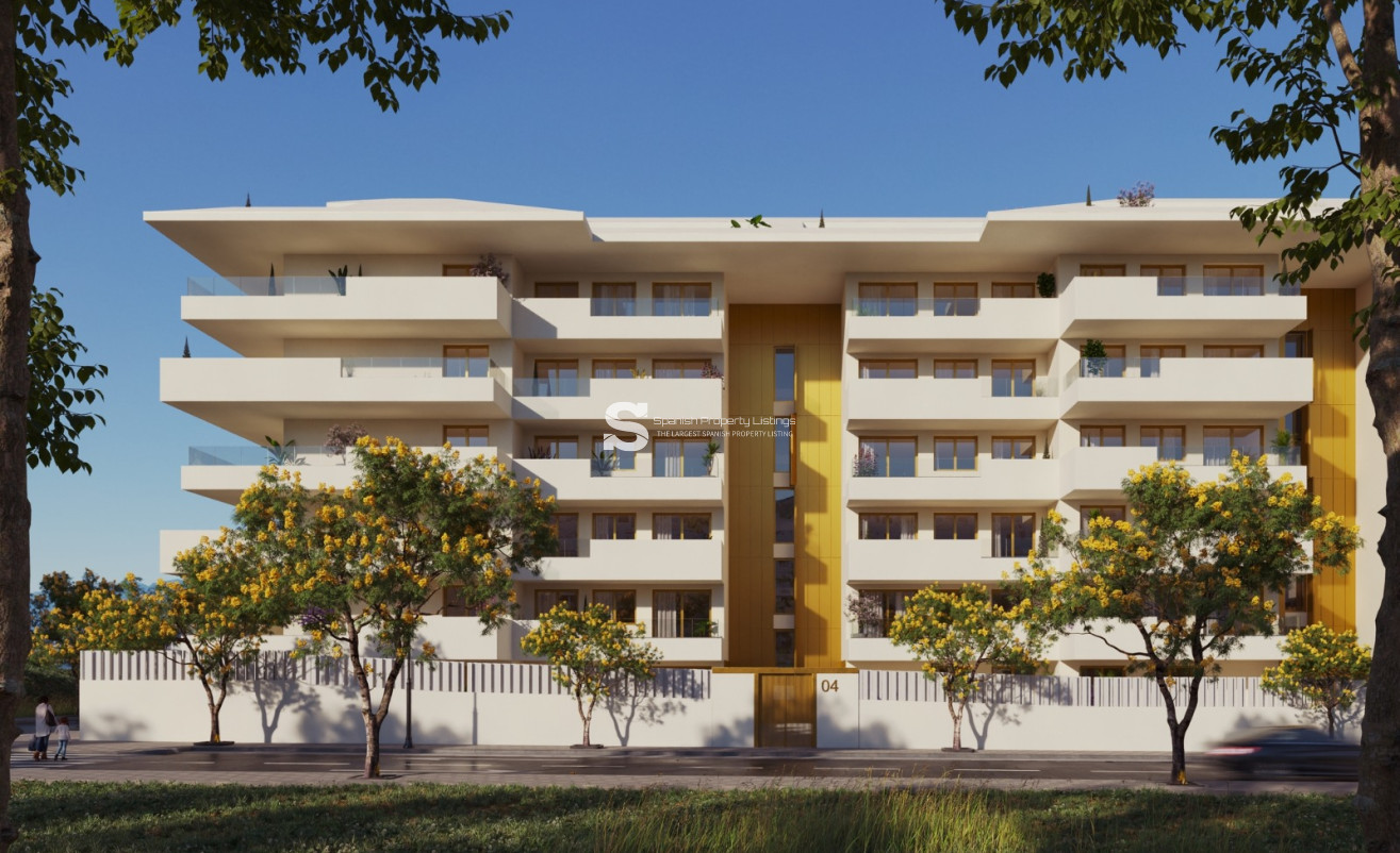 Nouvelle construction - Apartment - Fuengirola