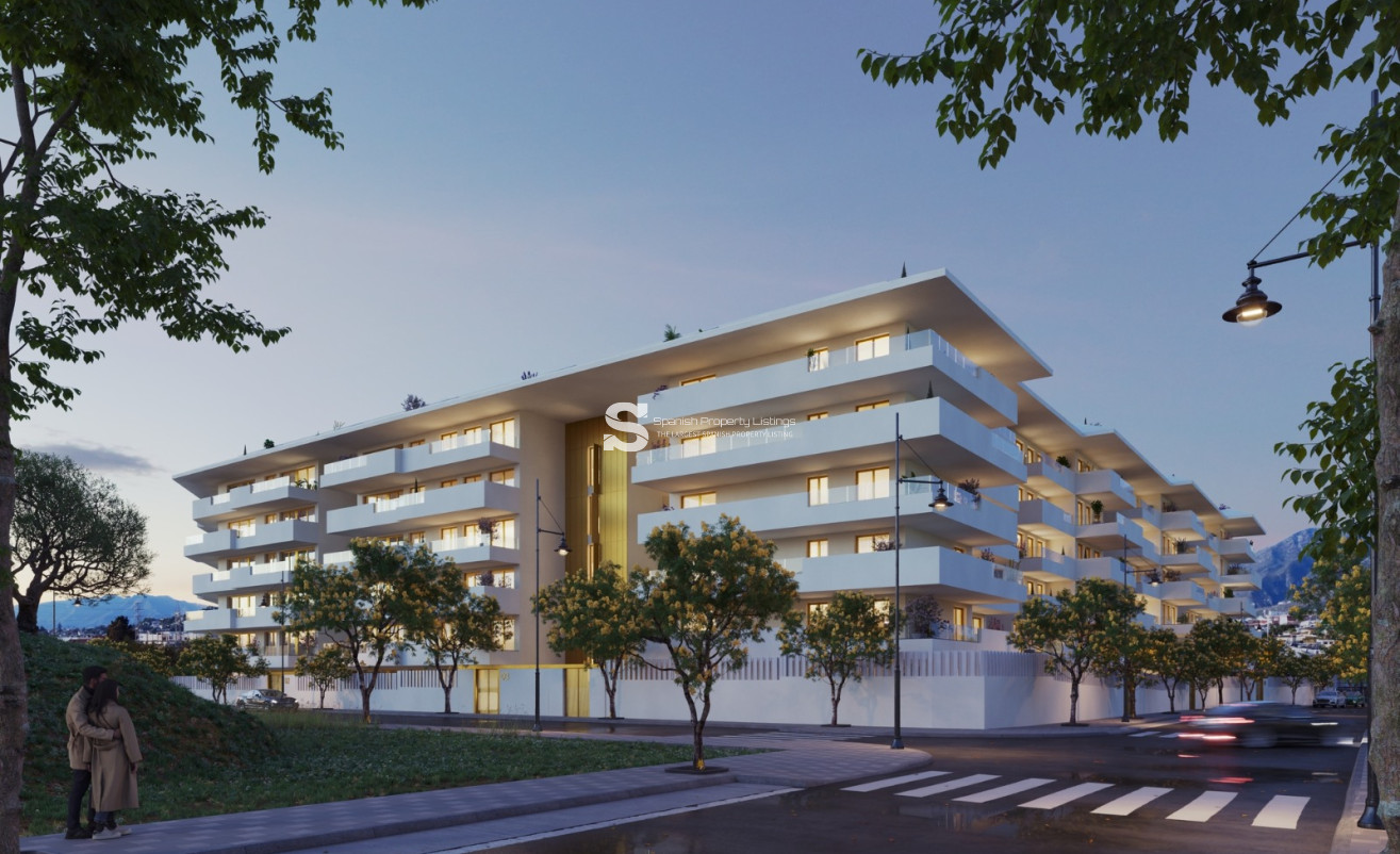 Nouvelle construction - Apartment - Fuengirola