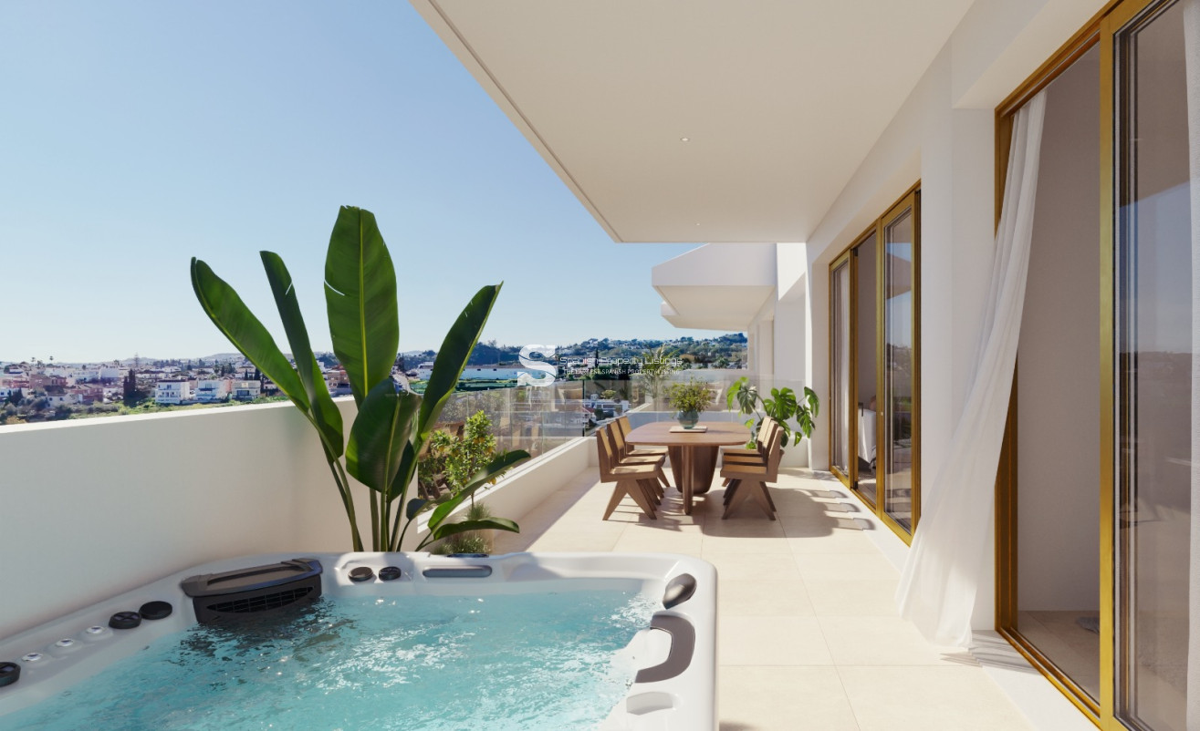 Nouvelle construction - Apartment - Fuengirola