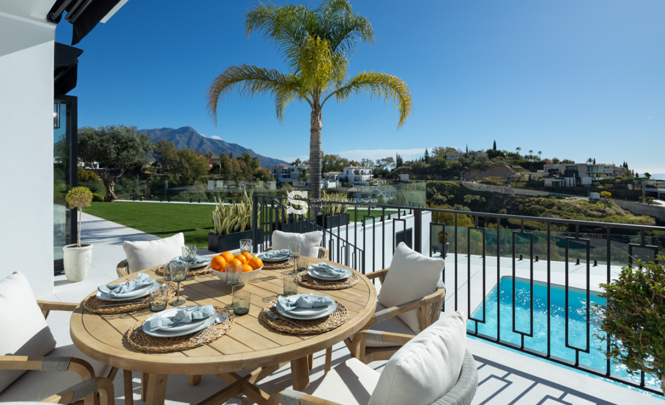 Obra nueva - Villa - Benahavís