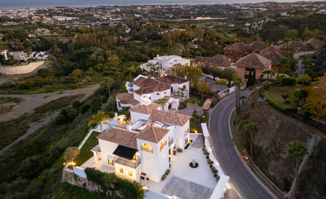 Obra nueva - Villa - Benahavís