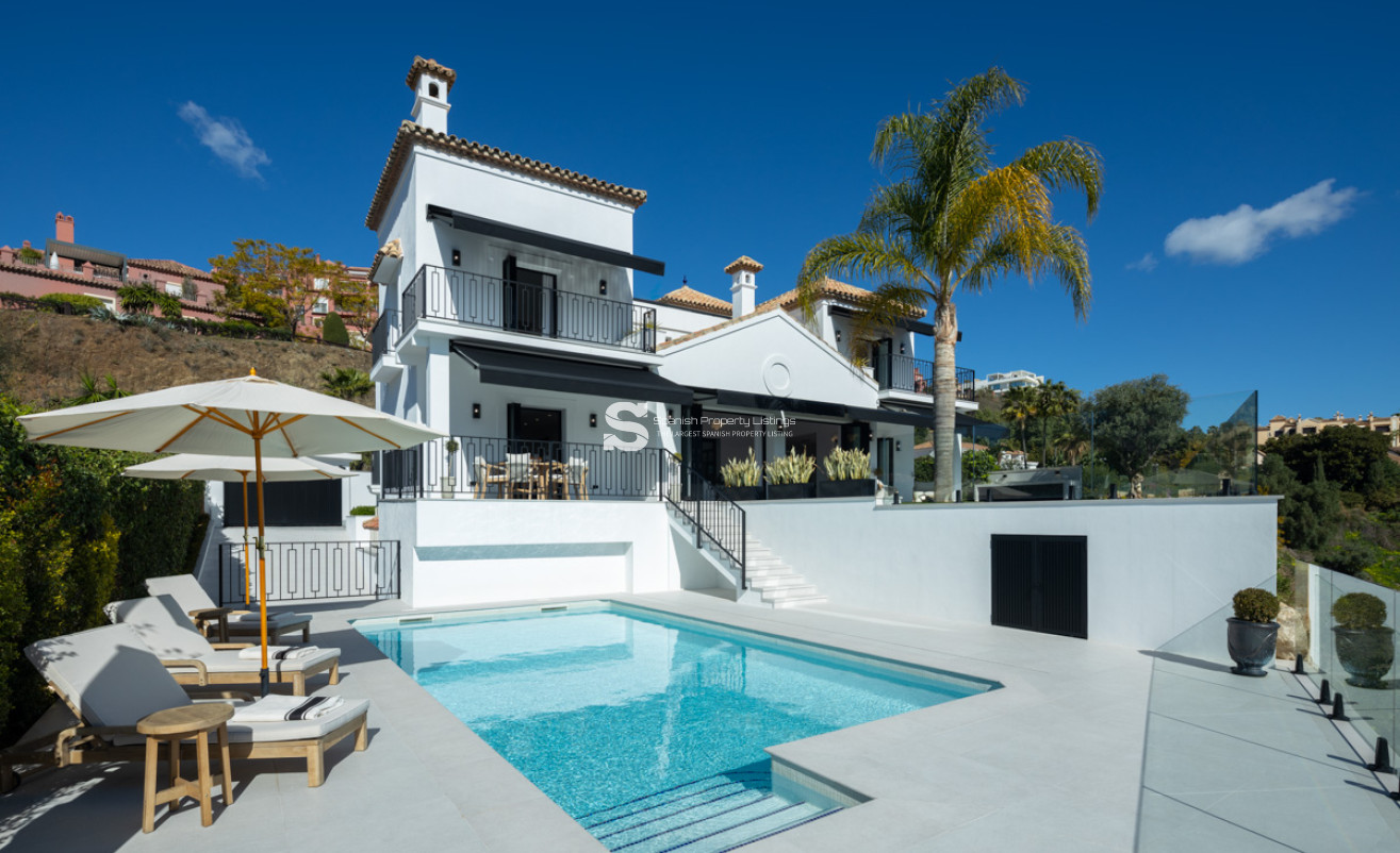 Obra nueva - Villa - Benahavís