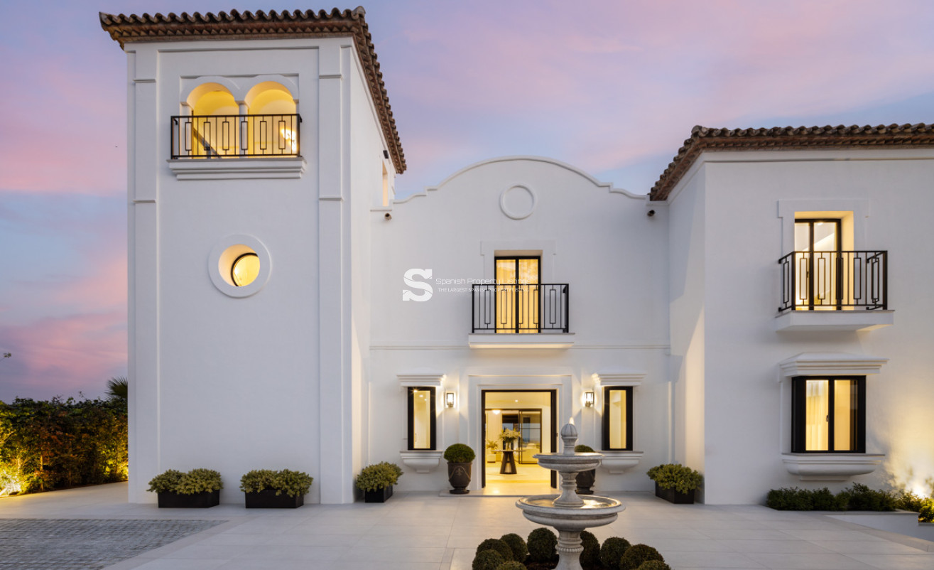 Obra nueva - Villa - Benahavís