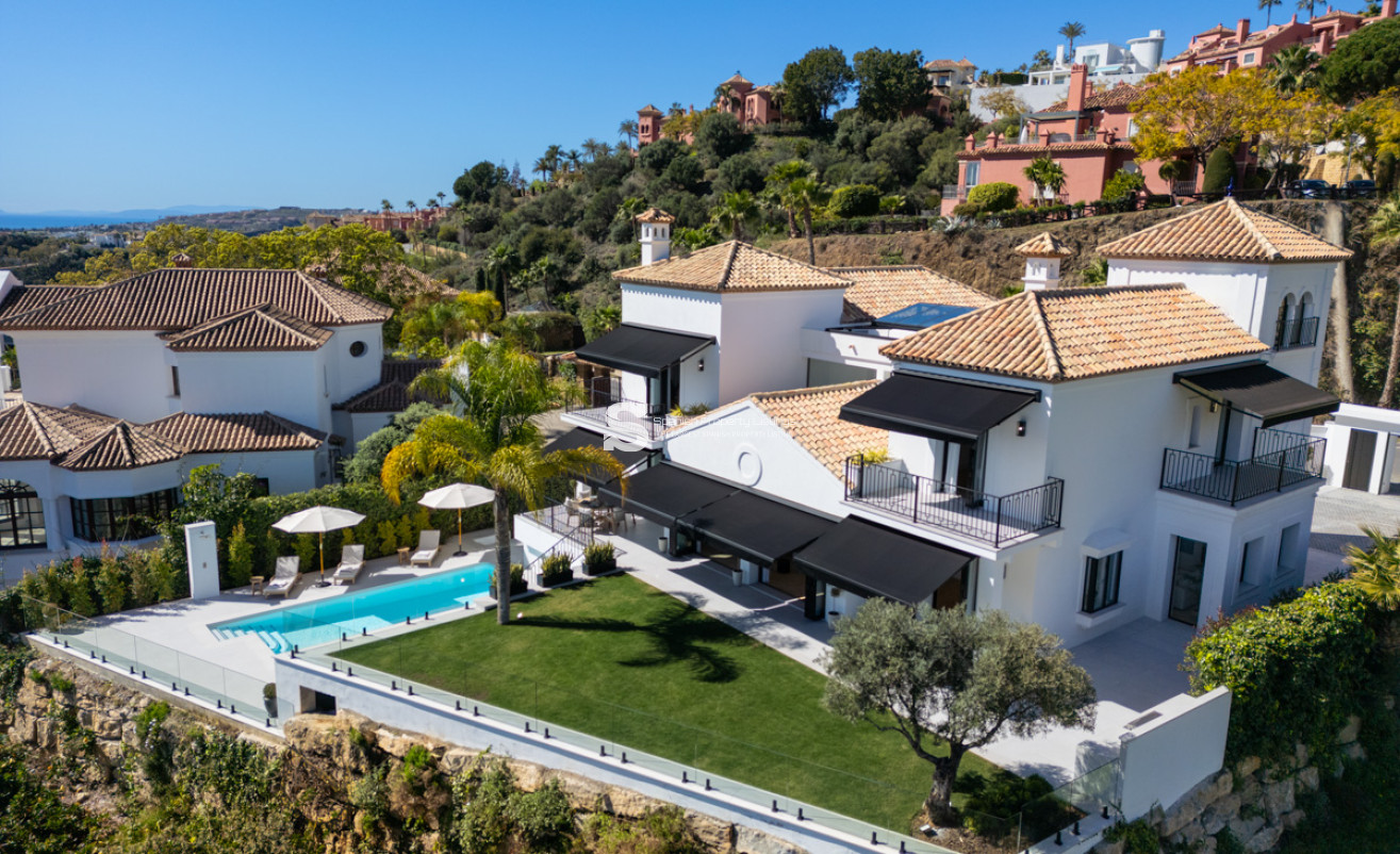 Obra nueva - Villa - Benahavís