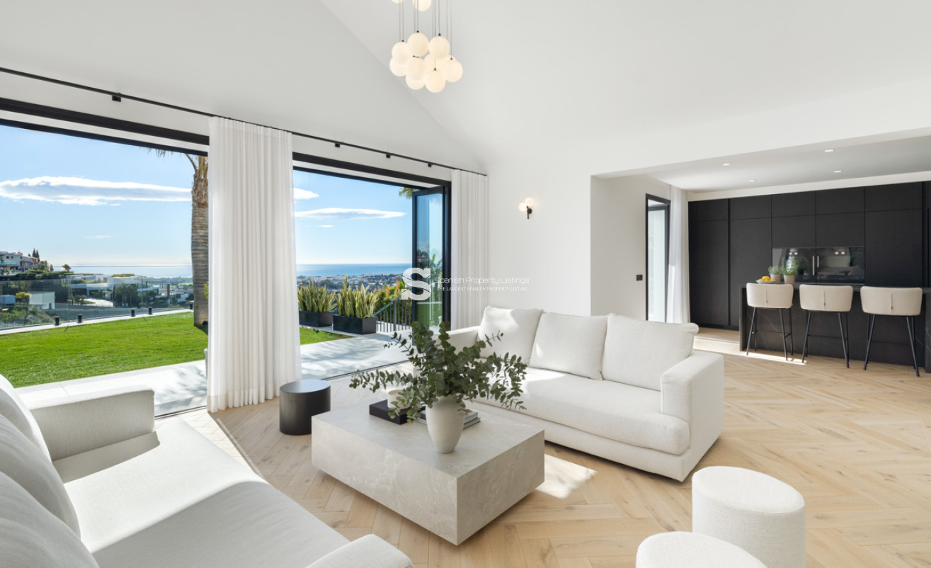 Obra nueva - Villa - Benahavís