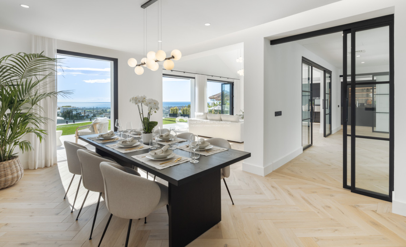 Obra nueva - Villa - Benahavís