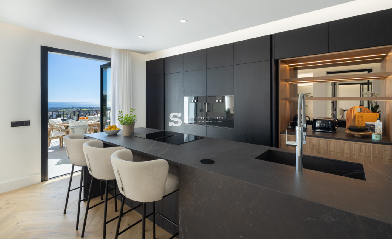 Obra nueva - Villa - Benahavís