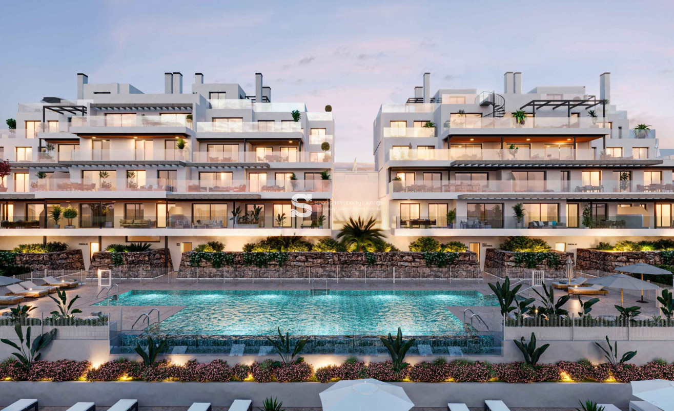 Nouvelle construction - Attique - Estepona