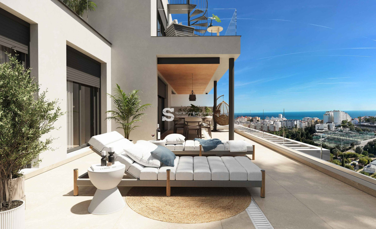 New Build - Penthouse - Estepona
