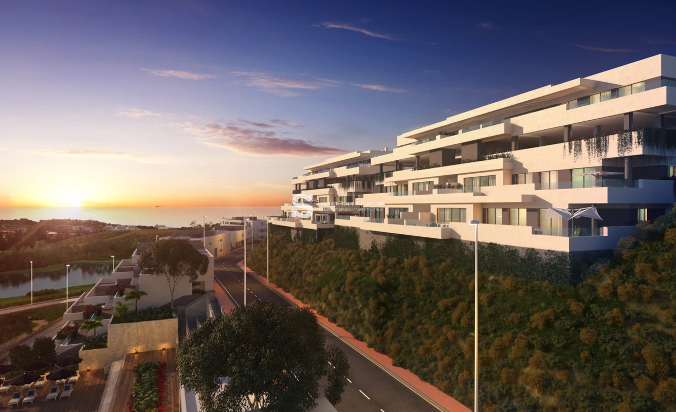 Nouvelle construction - Apartment - La Cala de Mijas