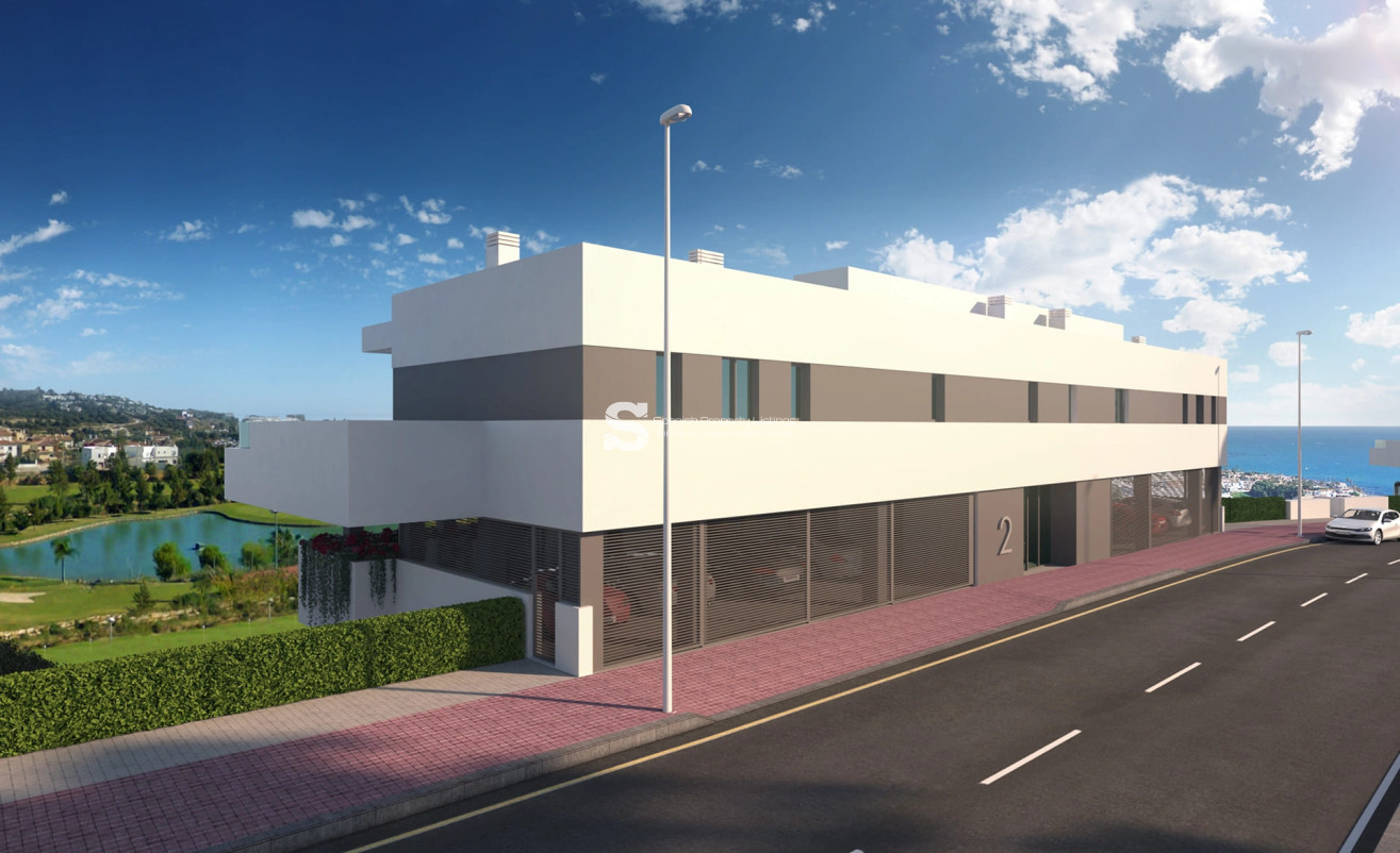 Nouvelle construction - Apartment - La Cala de Mijas