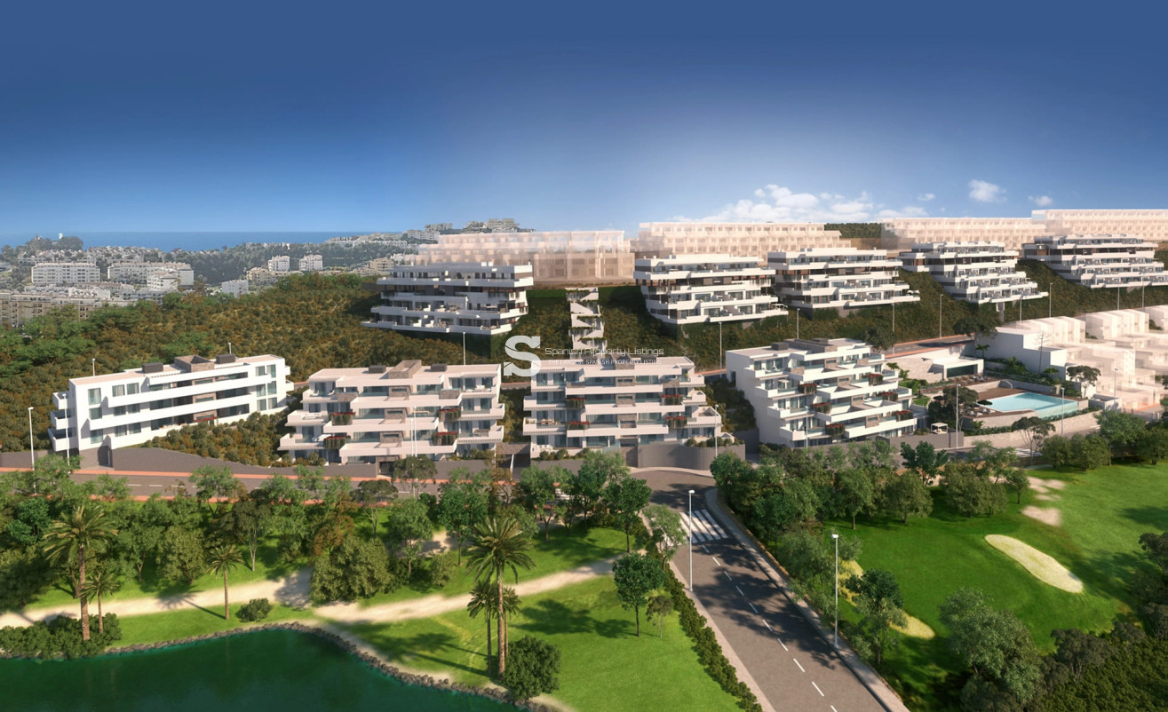 Nouvelle construction - Apartment - La Cala de Mijas