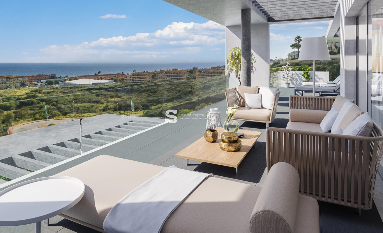 Nouvelle construction - Apartment - La Cala de Mijas