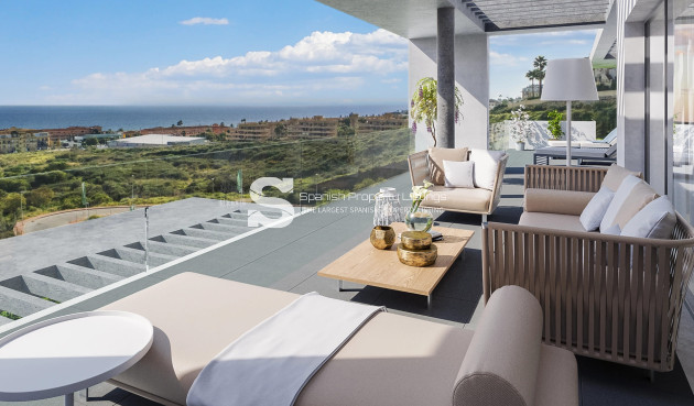 Nouvelle construction - Apartment - La Cala de Mijas